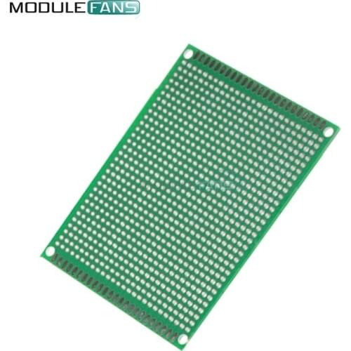 7*9 7x9 7 x 9 7x9cm Double side Protoboard Circuit Universal DIY Prototype PCB Board 2.54 2.54mm