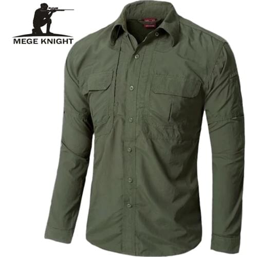 Urban tactical shirt OD casual shirt fast quick drying casual breathable clothing US military clothing