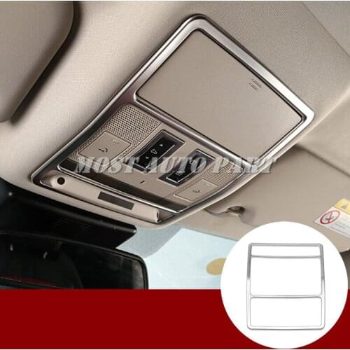 Interior Roof Front Reading Light Cover Trim For Jaguar F-Pace X761 2016-2019 Car accesories interior Car Trim