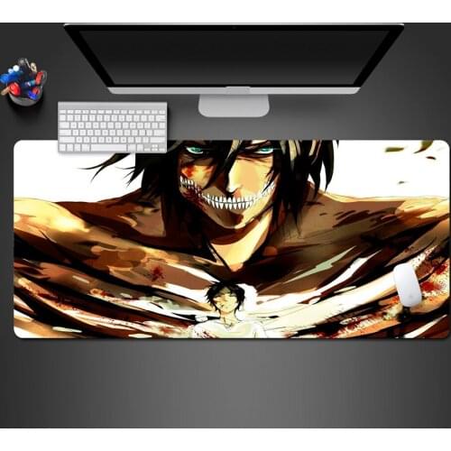 Cool Character Animation Mouse Pad Warm Blood Game Mouse Pad Creative Wear-Resistant Durable Water Natural Rubber Table Mat