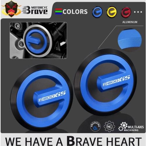 Frame Hole Caps Cover Plug For BMW R1200GS LC 2013 - 2021 R 1200 GS LC Adventure adv 2014 - 2021 2020 Decoration Accessories