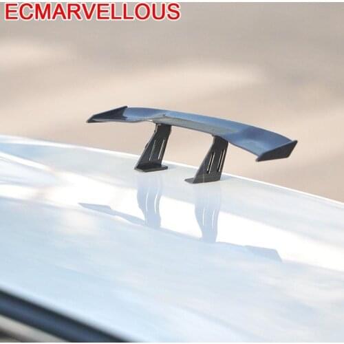 Modified Modification Automovil Rear Car Accessories Aileron Voiture Tuning Roof Auto Trasero Aleron Universal Spoiler Wing
