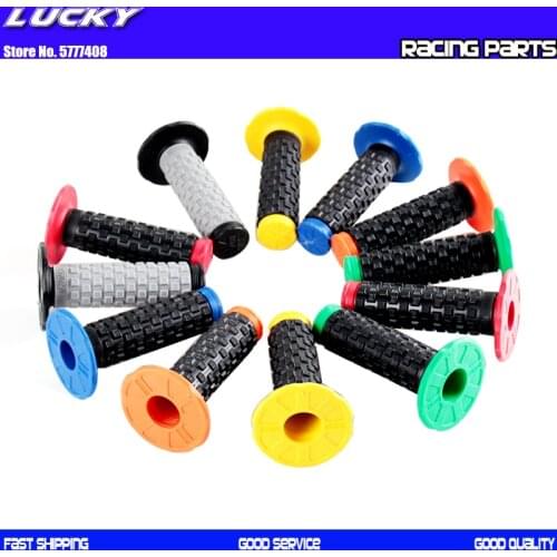 Motorcycle 7/8" Motocross Hand Grips For protaper Pro Taper Grips Dirt Bike MX