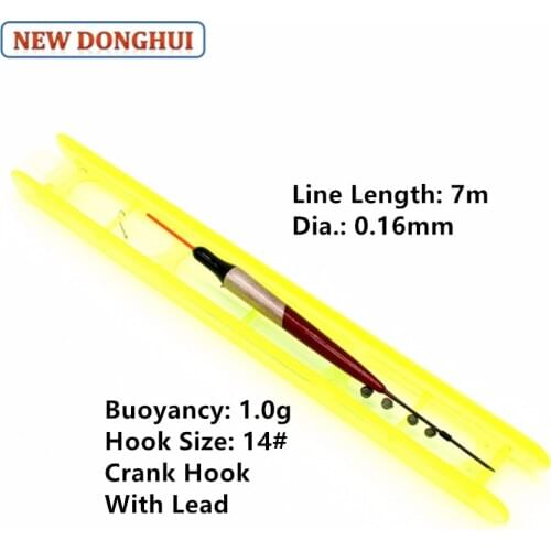 Newdonghui Fishing Float Set Winder Float Ready-Made Rig 5pcs 10pcs 30pcs Fishing Accessory Tackle 1.0G TP26047