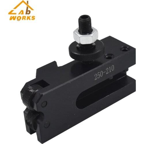 BXA #10 Knurling Turning & Facing Holder Lathe Tool Post 250-210 Quick Change