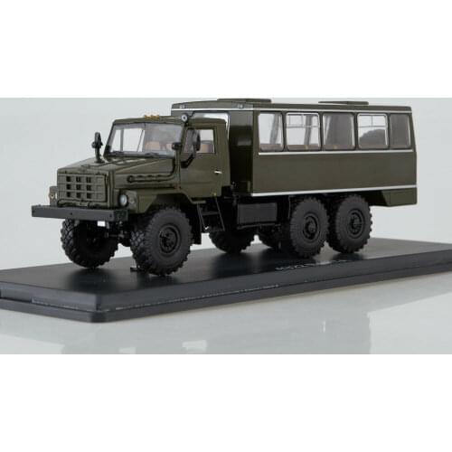 Start Scale models truck 1/43 URAL-4322 Shift bus NZAS-4211 SSM1224