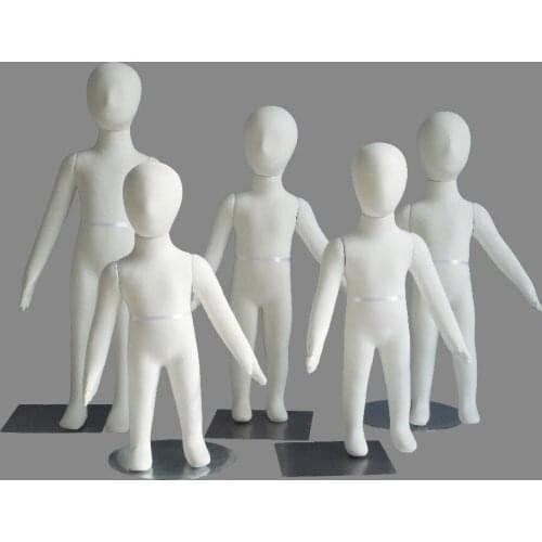 New Best Quality Child Flexible Mannequin Bendable Child Mannequin Factory Directsell Made In China