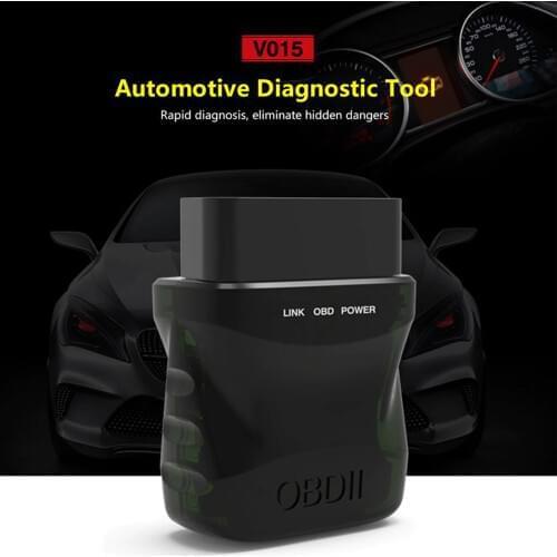 OBD-II Car Diagnostic Tool Convenient Bluetooth Car Scanner To Check Engine,motor Speed, Fuel System Car Accessories