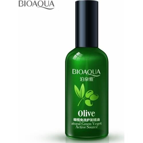 Disposable Olives Hair Essential Oils Scalp Treatment Hair Conditioner for Dry and Damaged Hair Dyed Curly Straight Hair Care