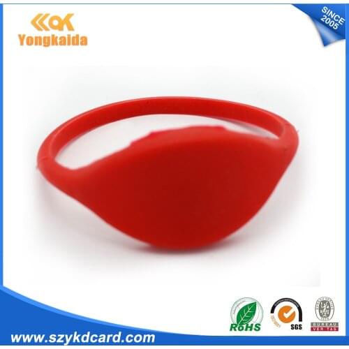 Wholesale 125Khz T5577 Chip RFID Wristband Contactless Silicone Bracelet Waterproof