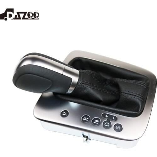 5ND713203 New Original Auto DSG Gear Shift Knob Shift Lever Handball with Dust Cover for 2010-2016 Tiguan 2-wheel 5ND 713 203
