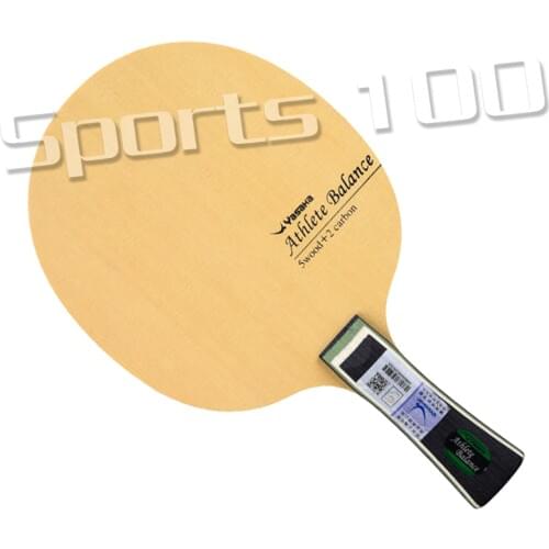 Original Yasaka Liang Jingkun Athlete Balance Speed Carbon Fiber Athlete Table Tennis Racket Ping Pong Blade