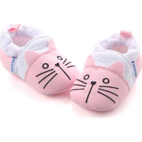 Autumn baby shoes 0-1 years old new baby toddler shoes knitted baby shoes