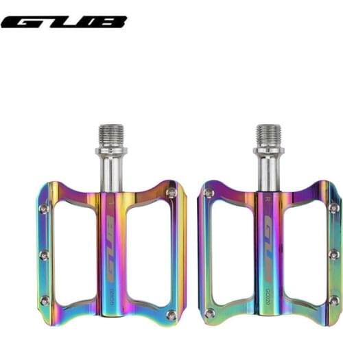 GUB GC020 Road Bike Pedals Aluminum Alloy Bicycle Pedal mtb Ultralight bmx Pedals gub Pedal 3 Bearing mtb Pedals Mountain Bike