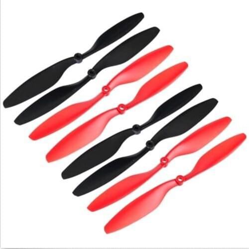 8pcs OEM 1045 ABS CW CCW Propeller 10x4.5 Props for Multicopter Quadcopter X525 S500