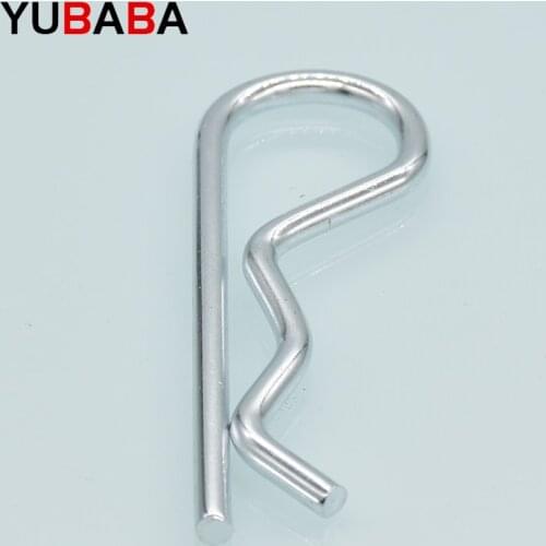 M1.2 M1.8 M2 M2.5 M3 M3.5 M4 M5 M6 DIN 11024 Spring Cotters R type Pins for cars