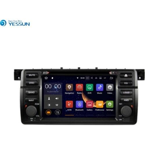 Yessun For BMW E46 / M3 1998~2005 Android Multimedia Player System Car Radio Stereo GPS Navigation Audio Video With AM/FM