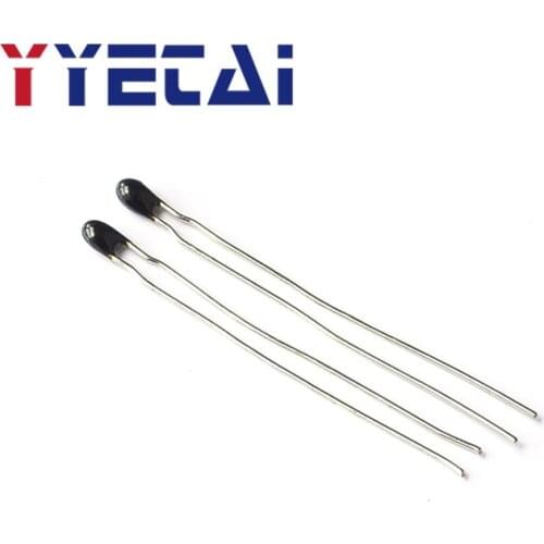 10PCS Negative temperature NTC thermistor MF5A-3 10K 5% fine blackhead DD