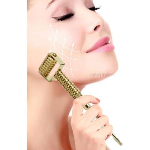 Ear Point Probe Facial Massager Acupoint Needle Probe Facial Tight Slimming Spring Roll Double Chin Removal