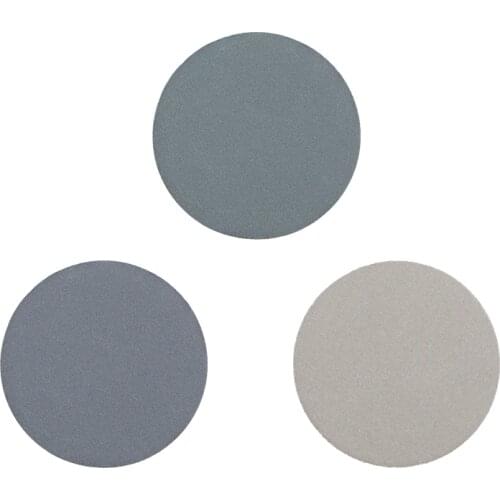 Uxcell 30 Pcs 1-Inch Hook and Loop Sanding Disc Wet/Dry Silicon Carbide 1500/2500/4000 Grit Assorted for Polishing Furniture