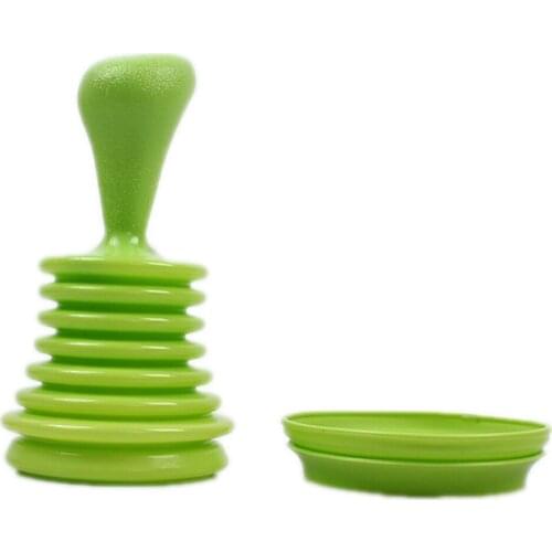Toilet Drain Plungers Pipeline Dredger Household Sewer Suction Plug Kitchen Rubber Sink Plunger Pipe-cleaner Bathroom Tools