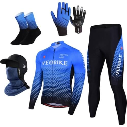 Top Quality Pro Mtb Ciclismo Jersey Set Men Mountain Bike Outfit Bicycle Clothing Cycling Uniformes Riding Sportswear Quick-Dry