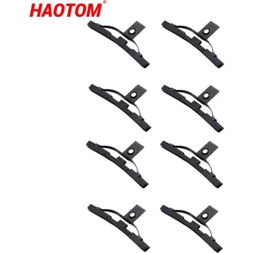 8PCS Car Sunroof Shade Clip Slider Panel Guide Clip For VW Golf 4 5 6 golf MK4 MK5 MK6 Passat B5 B6 B7 Jetta 4B0877165