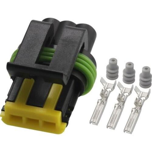 1.5 female auto parts wire harness cable connectors 444044-1