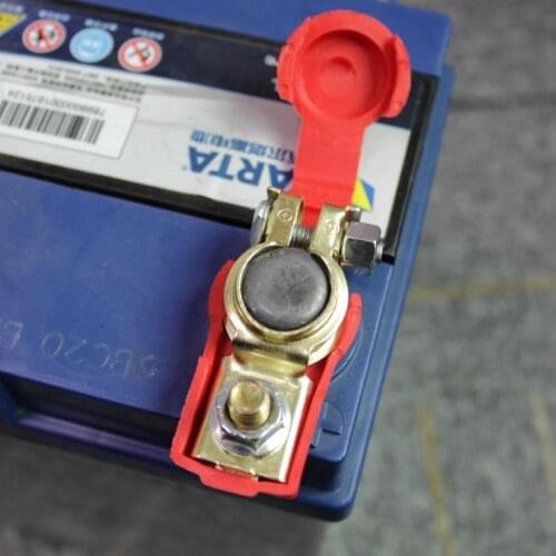 1 Pair Universal Battery Terminal Clamp Clips Connector Release Clip Quick Battery Collet 12V Battery Accessories Automobil X9E1