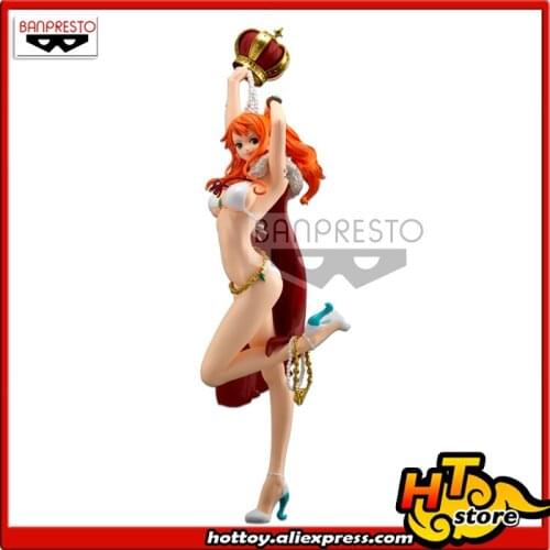 100% Original Banpresto FLAG DIAMOND SHIP / FDS Collection Figure - NAMI From "ONE PIECE STAMPEDE"