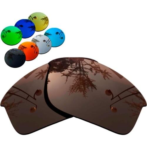 100% Precisely Cut Polarized Replacement Lenses for Bottle Rocket Sunglasses Brown Color- Choices