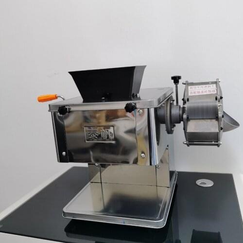 850W Commercial Meat Cutter Machine Multifunction Meat Slicer Electric Shredded Diced Mince