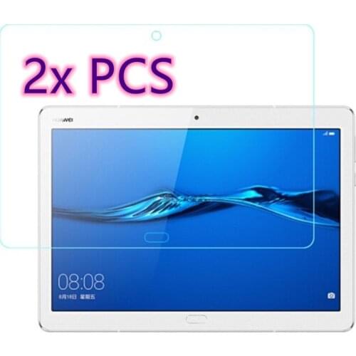 9H Tempered Glass for Huawei MediaPad M3 Lite 10.1 inch Tablet film BAH-W09 AL00 Anti Scratch Bubble Free Glass Screen Protector