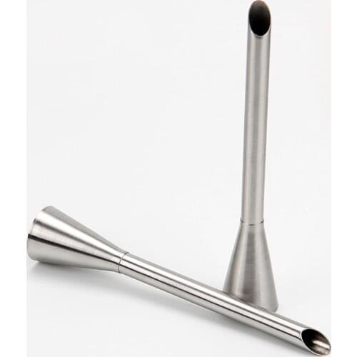 Free Shipping Stainless Steel 18/8 Large Cake Decorating Cupcake Icing Filler Nozzle #232TB