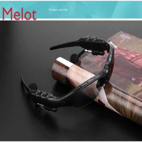 Wireless Bluetooth Glasses Headset with Call Multi-Function Smart Polarized Sun Glasses Headwear Earphone hot sale