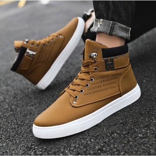Ankle Boots Warm Men Snow Boots Winter Lace-up Shoes Plush Winter Round Toe Boots Cross-tied Low Heel Concise Shoes for Men