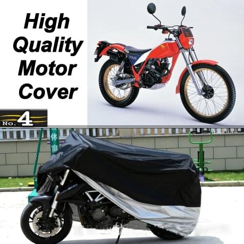 MotorCycle Cover For Honda TLR200 WaterProof UV / Sun / Dust / Rain Protector Cover Made of Polyester Taffeta
