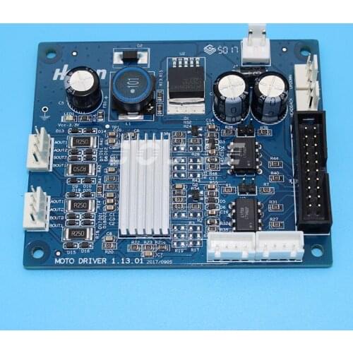 Zhongye printer parts Motor driver board for 5113 printhead version 1.13.01