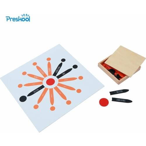 Baby Toy Montessori Reading Analysis 2nd Set Wood Early Childhood Education Preschool Training Kids Toys Brinquedos Juguetes