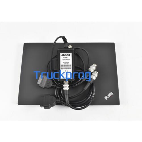 FOR CLAAS diagnostic interface CLAAS MetaDiag for CLASS agriculture construction truck excavator diagnostic tool+T420 laptop