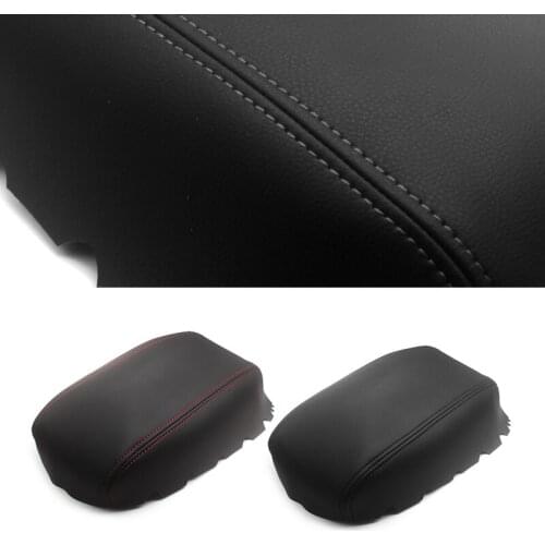 For Honda Accord 6th Gen 1997 1998 1999 2000 2001 2002 Microfiber Leather Car Styling Center Armrest Console Lid Box Cover Trim