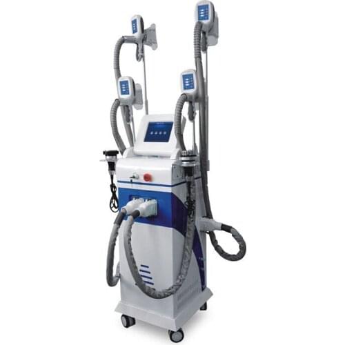 Reeze burst 40k burst 4 Cryo handles lipo laser cavitation multi function machine