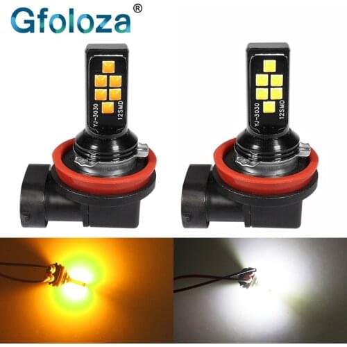 Светодиодные LED лампы H8 (PGJ19-1) Gfoloza China At AliExpress