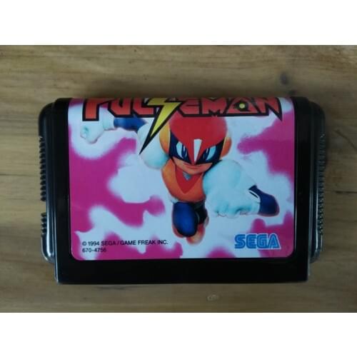 MD Game : Pulseman ( Japan Version!! )