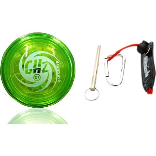 MAGICYOYO Toy Professional Yo-Yo Accessories Waist-Hanging Shaft Puller Set With MAGICYOYO D1 GHZ MAGICYOYO Yoyo With String (Gr