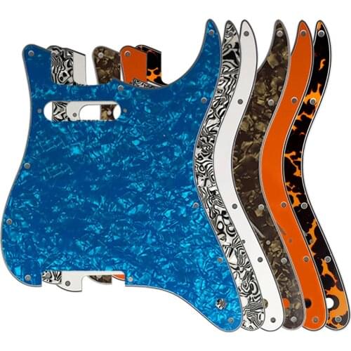 Custom Guitar Pickguard - For USA Fd Strat 72' 11 Screw Hole St A Single Pickup On The Neck Scratch Plate