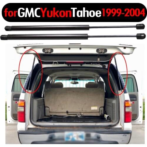 Qty 2 Auto Liftgate Tailgate Trunk Lift Supports Gas Struts for 1999-2004 GMC Yukon for Cadillac for Chevrolet Tahoe 24.69 inch