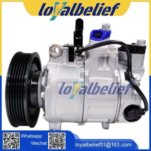 6SEU14C AC Air Conditioning Compressor For Audi A6 C6 A7 Q5 S4 S5 8K0260805D 8K0260805G 4F0260805AB ac compressor