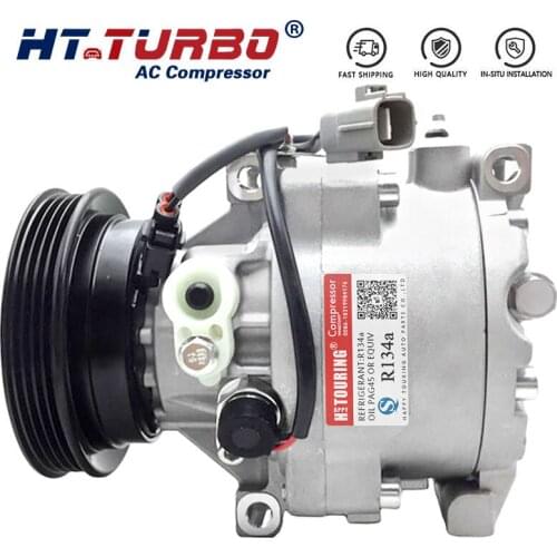 Denso SC08C ac compressor for Toyota Starlet EP91R 1.3L 4 cyl 1996-2002 442100-0034 442100-004 442100-015 8832010511 8832010510