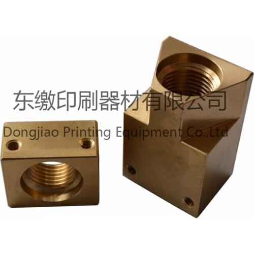 L2.072.330 SM74 CD74 PM74 XL75 Copper Nut L2.072.331 Side Lay Copper Bush Offset Printing Machinery Spare Parts